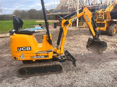 0.8t mini digger|JCB 8008 CTS .